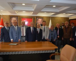 Başkanla Fotoğraflar