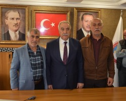 Başkanla Fotoğraflar