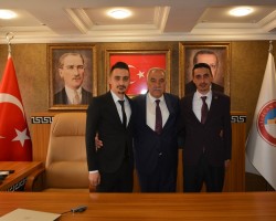 Başkanla Fotoğraflar